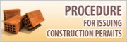 PROCEDURE for issuing construction permits
